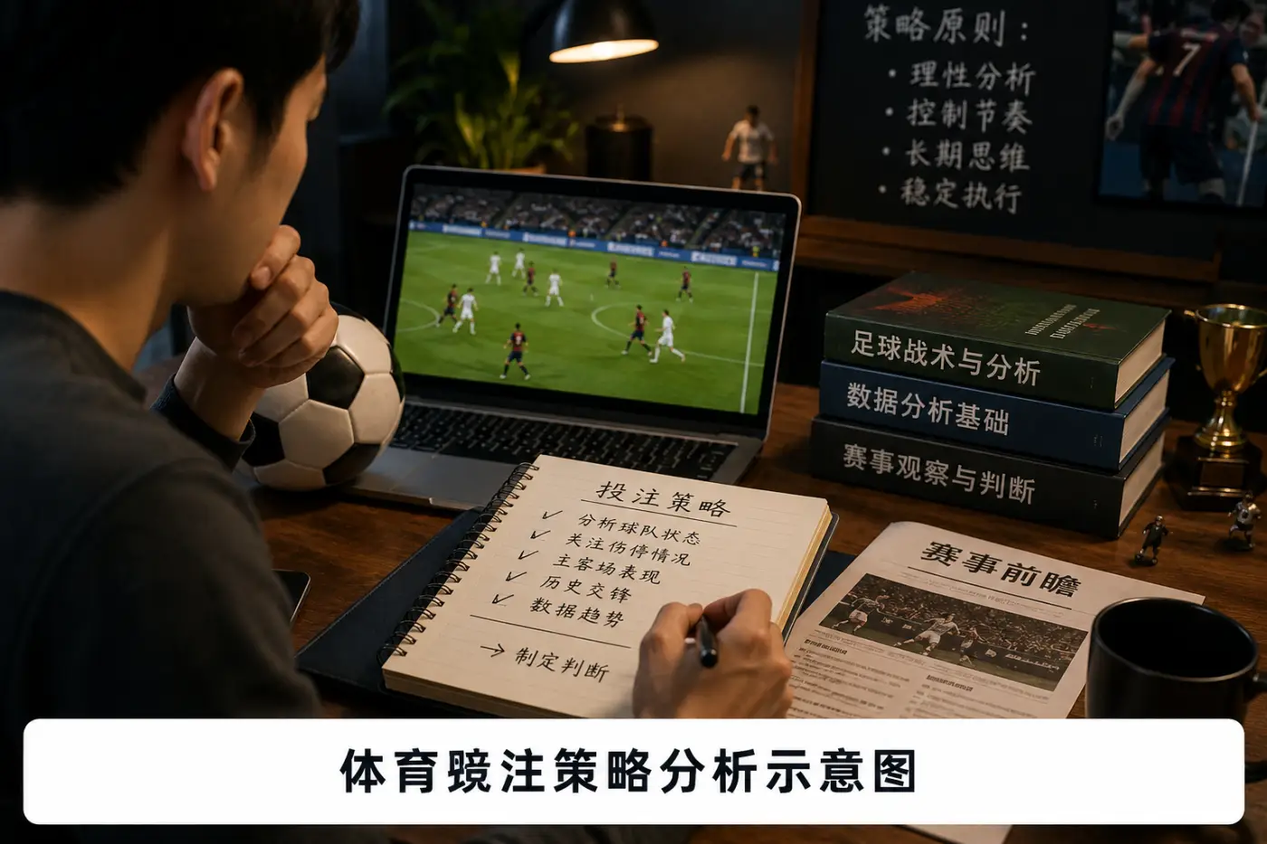 体育投注策略分析示意图