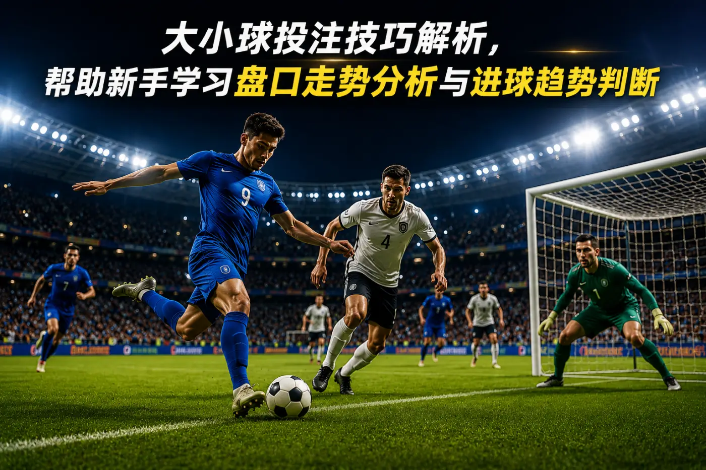 大小球投注技巧分享,学习盘口走势与比赛进球分析