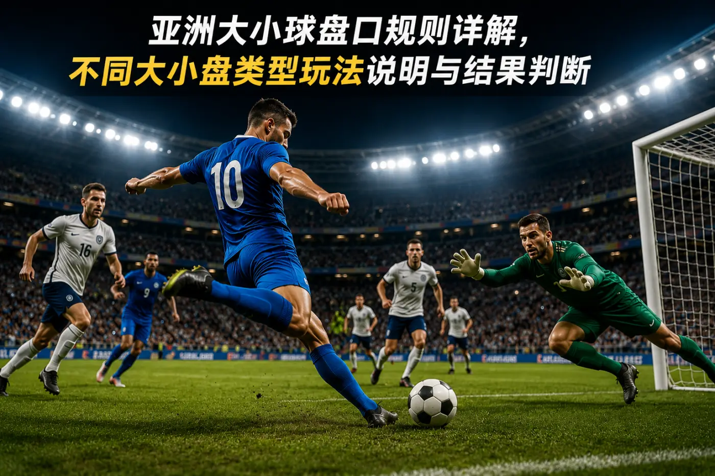 大小球盘口规则解析,常见大小盘类型与玩法说明