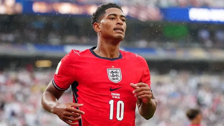 2026年世界杯：巴拿马0-2英格兰 - 朱德·贝林汉姆闪耀，三狮军团锁定L组第一