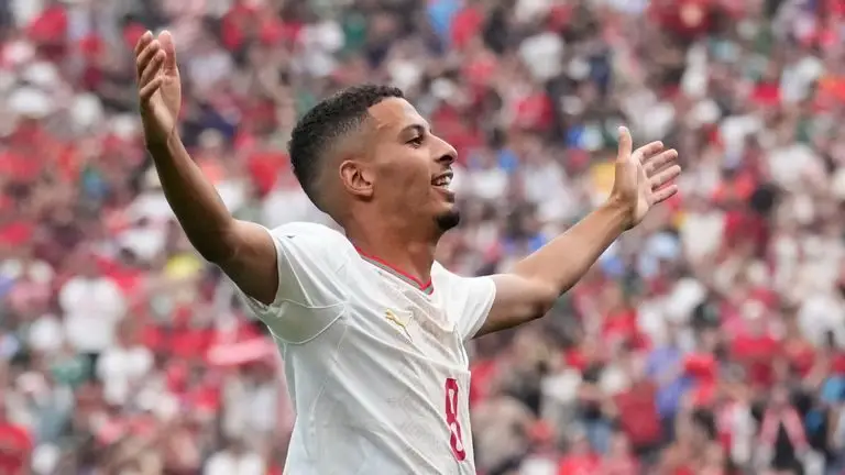 2026年世界杯:摩洛哥3-0击败加拿大,阿扎丁·乌纳希双响助球队晋级八强