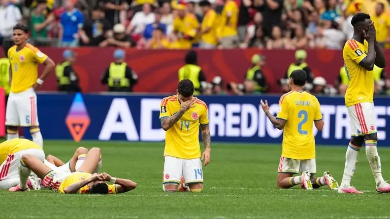 2026年世界杯:瑞士0-0哥伦比亚(点球:4-3) - 瑞士通过点球战胜哥伦比亚晋级四分之一决赛,将对阵阿根廷