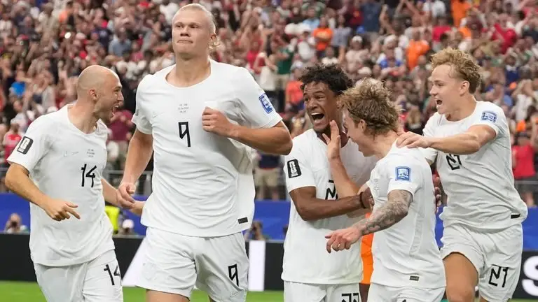 2026年世界杯：科特迪瓦1-2挪威 - 哈兰德在最后时刻打入制胜球，挪威将迎战巴西