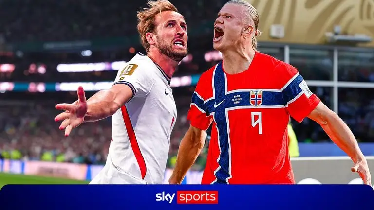 2026年世界杯:卡拉赫尔称挪威的哈兰德将成为足球史上“最伟大的射手”